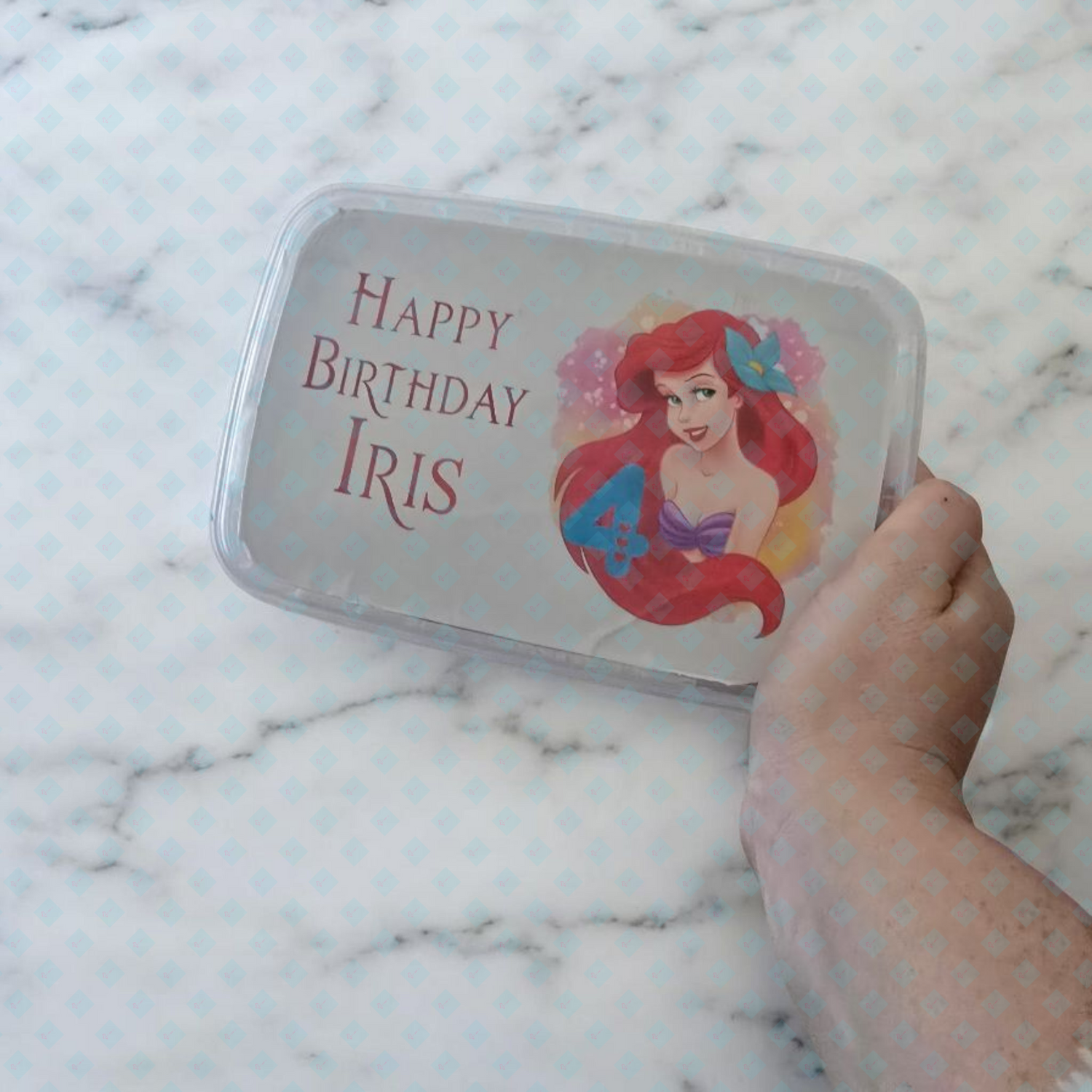 Sweetie tubs & wrappers