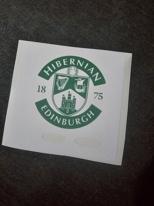 Hibs tonie decal