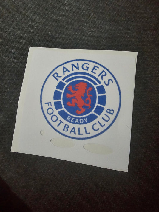 Rangers tonie decal