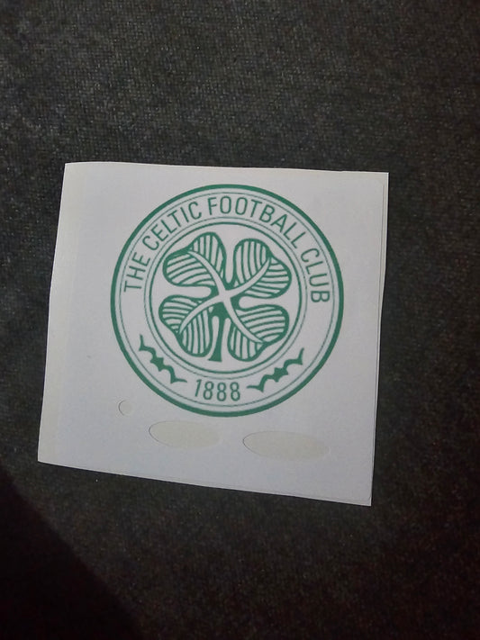 Celtic tonie decal