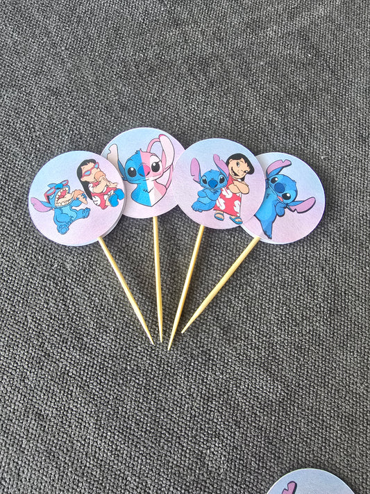 Custom Cup-Cake Toppers