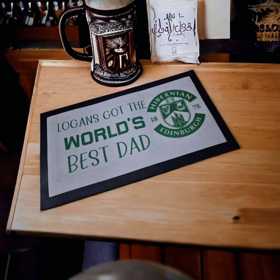 Custom bar mats