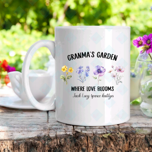 Birthflower mug