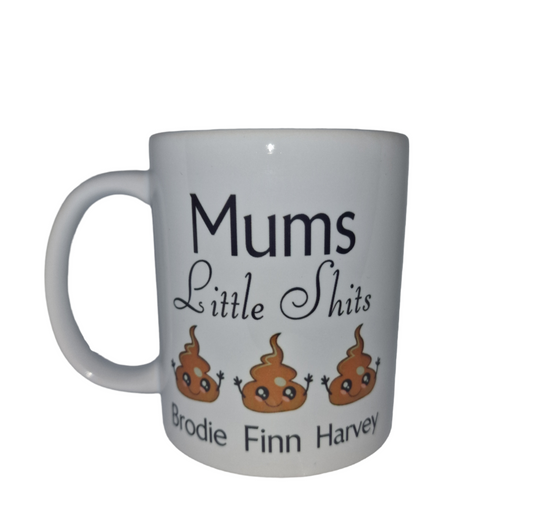 Mums little shits mug