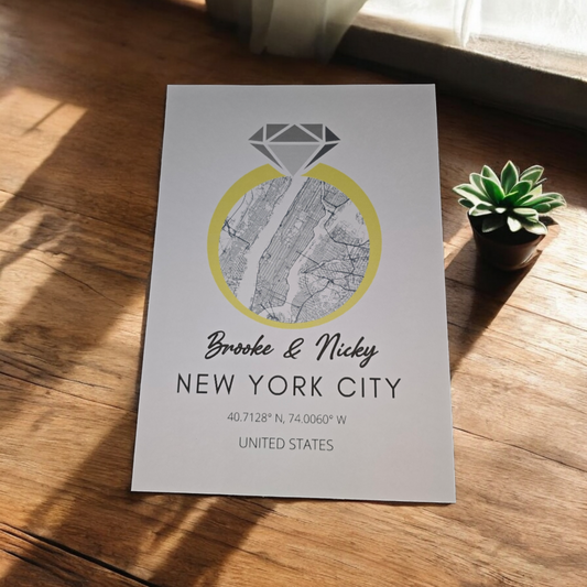 City Engagement print