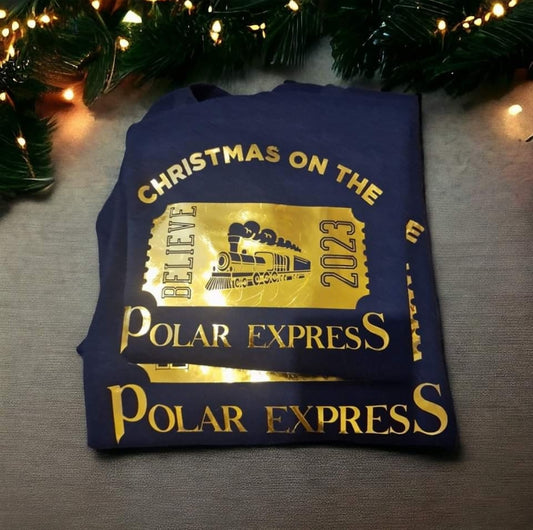 Polar express sweatshirt