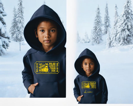 Polar Express Hoodie