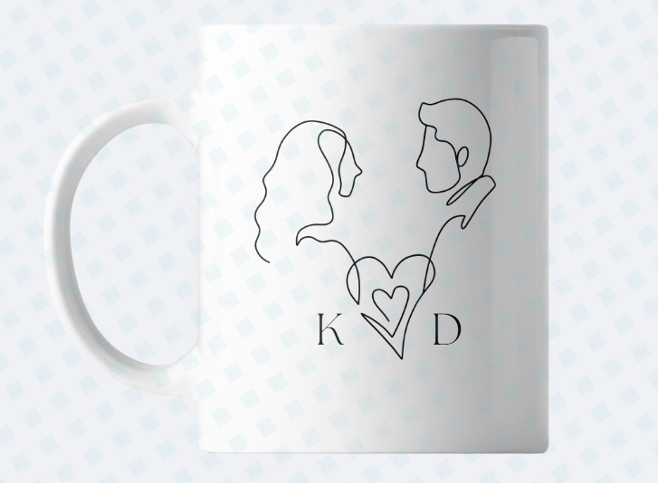 Couple o' lovers mug