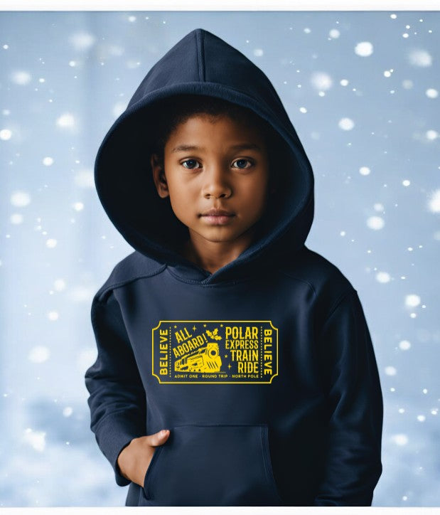 Polar Express Hoodie