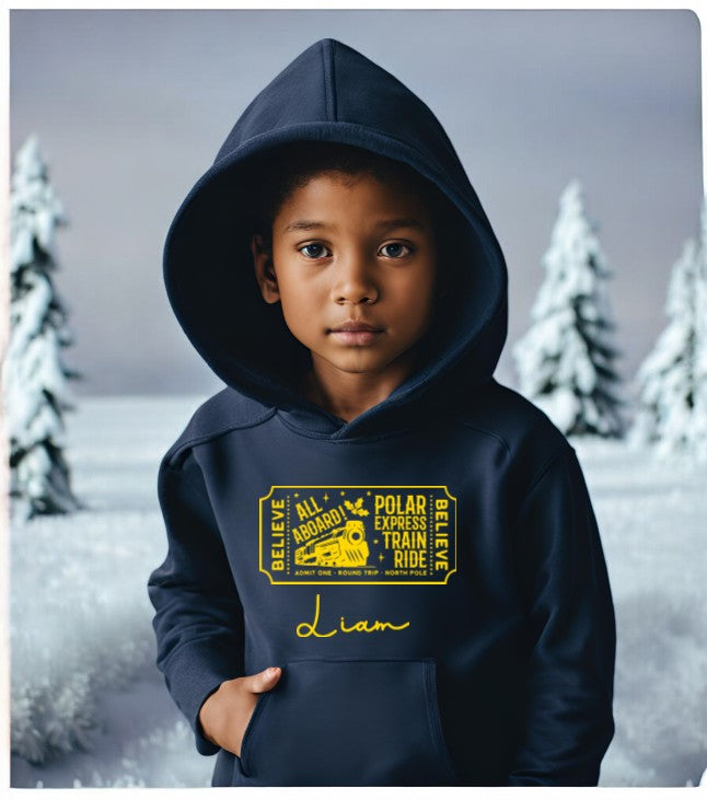 Polar Express Hoodie