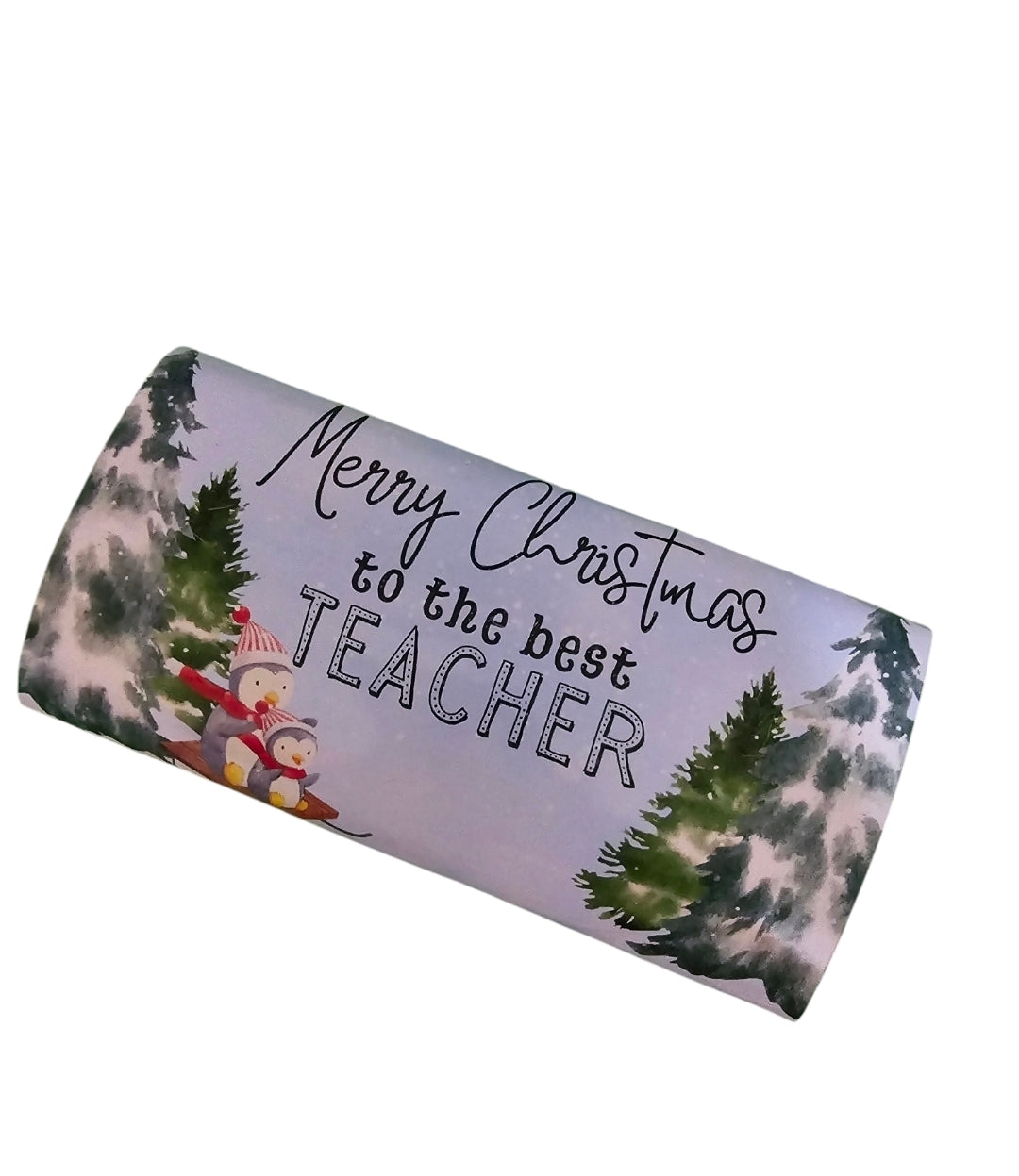 Teacher Chocolate wrapper