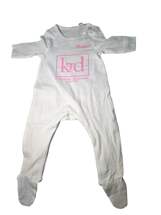 Custom Baby grow